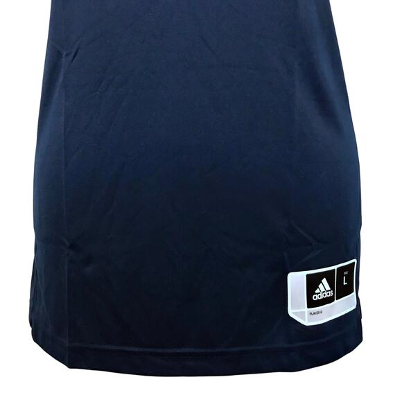 Adidas NWT Navy and White Generic Team Jersey Women L - Picture 3 of 13
